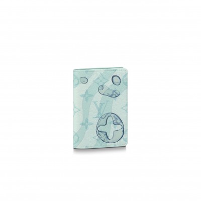 LOUIS VUITTON POCKET WALLET M82371 (11*7.5*1cm) 